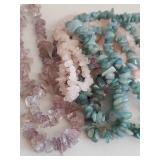 Gemstone Chip Necklaces