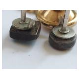 Native American Inlay Gemstone Tie Tacks Set