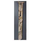 Vintage Earring Collection on Hanging Organizer