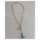 Jade Donkey Horse Pendant Necklace Unique