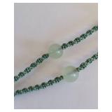 Jade Donkey Horse Pendant Necklace Unique