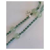 Jade Donkey Horse Pendant Necklace Unique