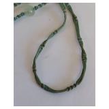 Jade Donkey Horse Pendant Necklace Unique