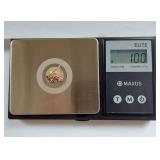 Elegant 14k Gold Amethyst Gemstone Earrings