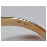 14K Gold Cameo Ring Elegant Vintage Jewelry Piece