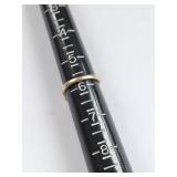 14k White Gold Ring with Ruby, Sapphire & Aquamarine