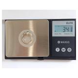 14k White Gold Ring with Ruby, Sapphire & Aquamarine