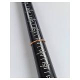 10K Gold Cameo Ring with Maltese Cross Hallmark