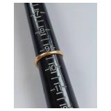 14K Gold Jade Ring Elegant Gemstone Jewelry