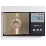 14K Gold Jade Ring Elegant Gemstone Jewelry