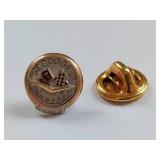 Chevrolet Corvette 1/5 10k Gold Owner Pin