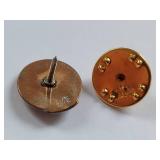 Chevrolet Corvette 1/5 10k Gold Owner Pin