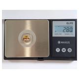 Chevrolet Corvette 1/5 10k Gold Owner Pin