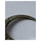 Art Deco Barth 14k-18k Gold Ring - No Stone