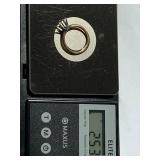 14k Gold Ring Setting for Custom Gem Mounting