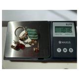 Assorted 14k Gold Jewelry Lot, 10.16g Gemstone Mix