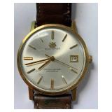 Bucherer Certified Chronometer Vintage Watch 1888 - Ticking, No Guarantee to Keep Time
