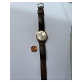 Bucherer Certified Chronometer Vintage Watch 1888 - Ticking, No Guarantee to Keep Time