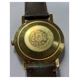 Bucherer Certified Chronometer Vintage Watch 1888 - Ticking, No Guarantee to Keep Time