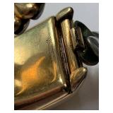 Vintage 14k Gold Filled Gruen Curvex Precision Watch Swiss Made - Ticking, No Guarantee to Keep Time