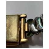 Vintage 14k Gold Filled Gruen Curvex Precision Watch Swiss Made - Ticking, No Guarantee to Keep Time