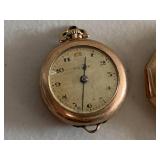 Elgin & Montauk Vintage Pocket / Wrist Watches Set - Ticking, No Guarantee to Keep Time