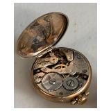 Elgin & Montauk Vintage Pocket / Wrist Watches Set - Ticking, No Guarantee to Keep Time