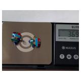 Mixed Gemstone Zuni Bear Pendants - Turquoise, Malachite, Etc