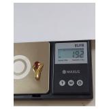 Sterling Silver Pink Tourmaline Pendant