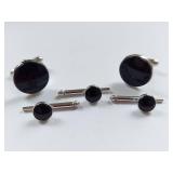 Vintage Swank & 14k Gold Plated Cufflinks Set