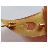 Amber Jewelry Collection: Pendant, Ring, Brooch