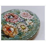 Vintage Micromosaic Brooch Lot - Collectible Jewelry