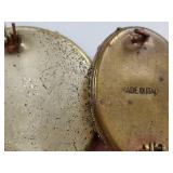 Vintage Micromosaic Brooch Lot - Collectible Jewelry