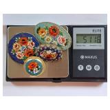 Vintage Micromosaic Brooch Lot - Collectible Jewelry