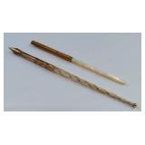 Antique Mother of Pearl Dip Pens