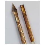 Antique Mother of Pearl Dip Pens