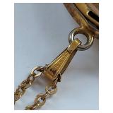 Vintage Cameo Brooch Necklace Locket Set