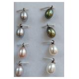 Assorted Cultured Pearl Bracelet and Earring Set