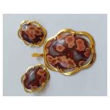 Diverse Gem Collection: Opal, Onyx, Jasper, Quartz