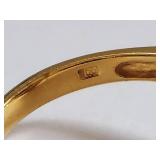 Sterling Silver Vermeil Jewelry Set