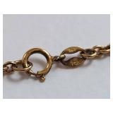 Sterling Silver Vermeil Jewelry Set