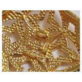 Sterling Silver Vermeil Jewelry Set