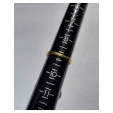 Sterling Silver Vermeil Jewelry Set