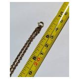 Sterling Silver Vermeil Jewelry Set