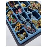 Vintage Rhinestone Jewelry Collection - Signed, Marks include Gold Filled