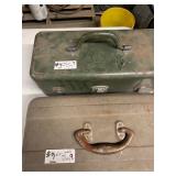 Vintage tackle boxes (2)