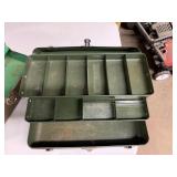 Vintage tackle boxes (2)