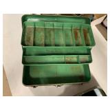 Vintage tackle boxes (2)