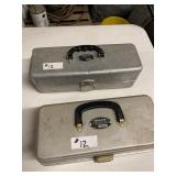 Tackle boxes