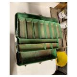 Vintage tackle boxes  (2)